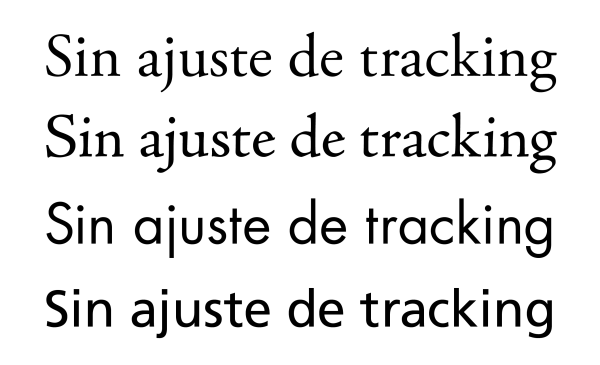 Kerning y tracking: qué son y para qué sirven | Natalia Arnedo